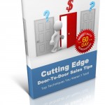 Sales books: Cutting Edge door-to-door sales tips