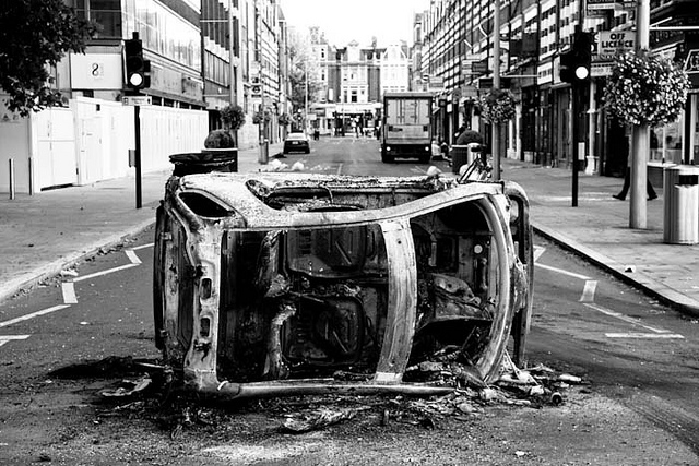 London Riots: the Aftermath